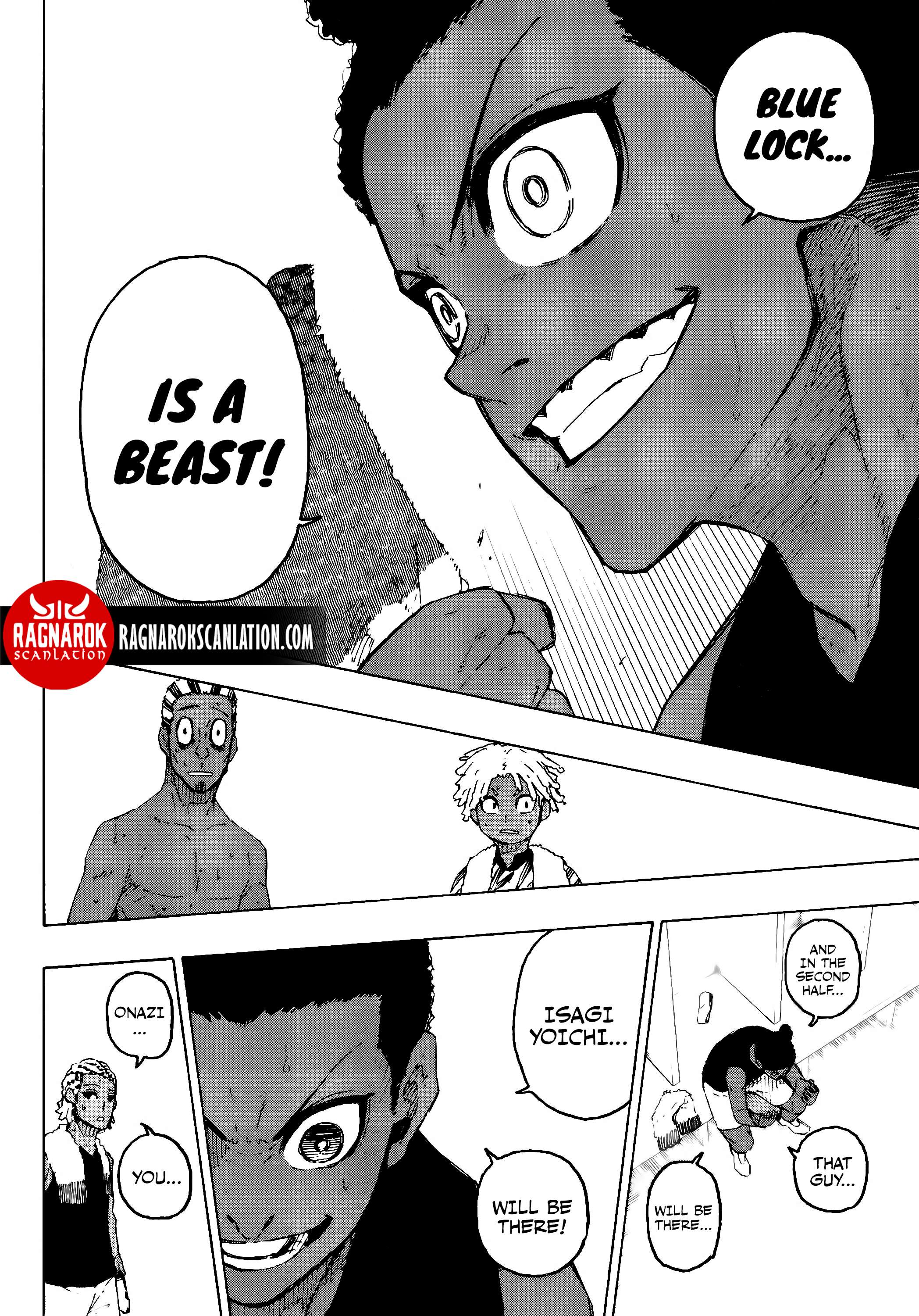 Blue Lock Chapter 318 - Page 9 in English
