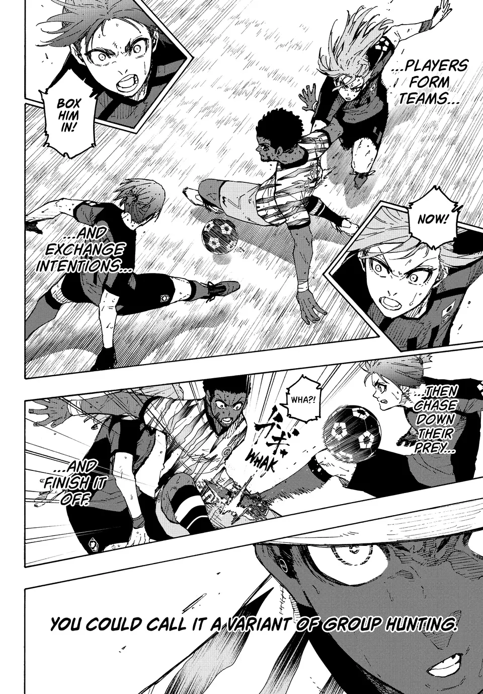 Blue Lock Chapter 319 - Page 10 in English