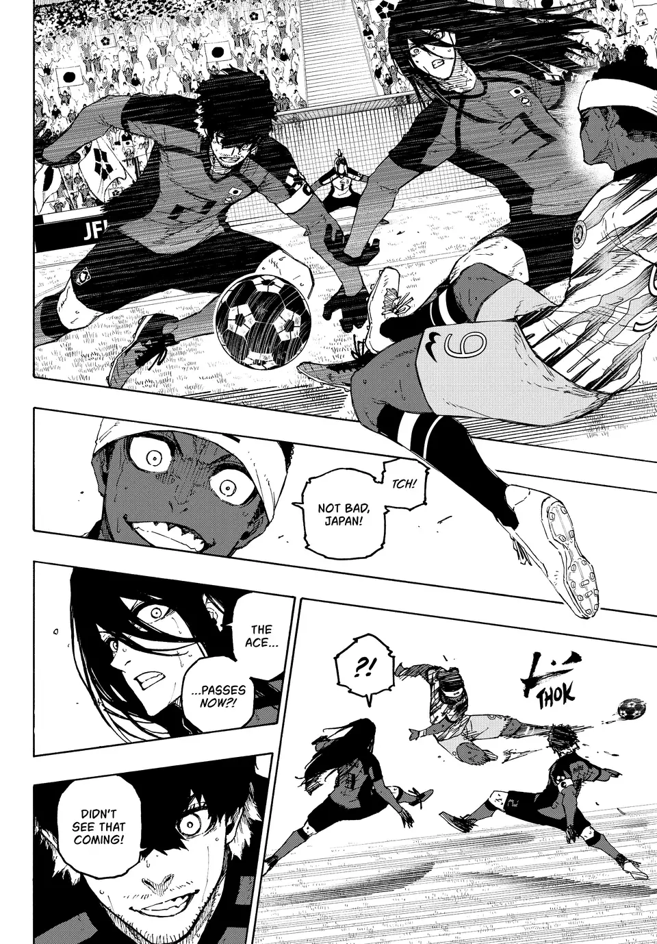 Blue Lock Chapter 319 - Page 14 in English