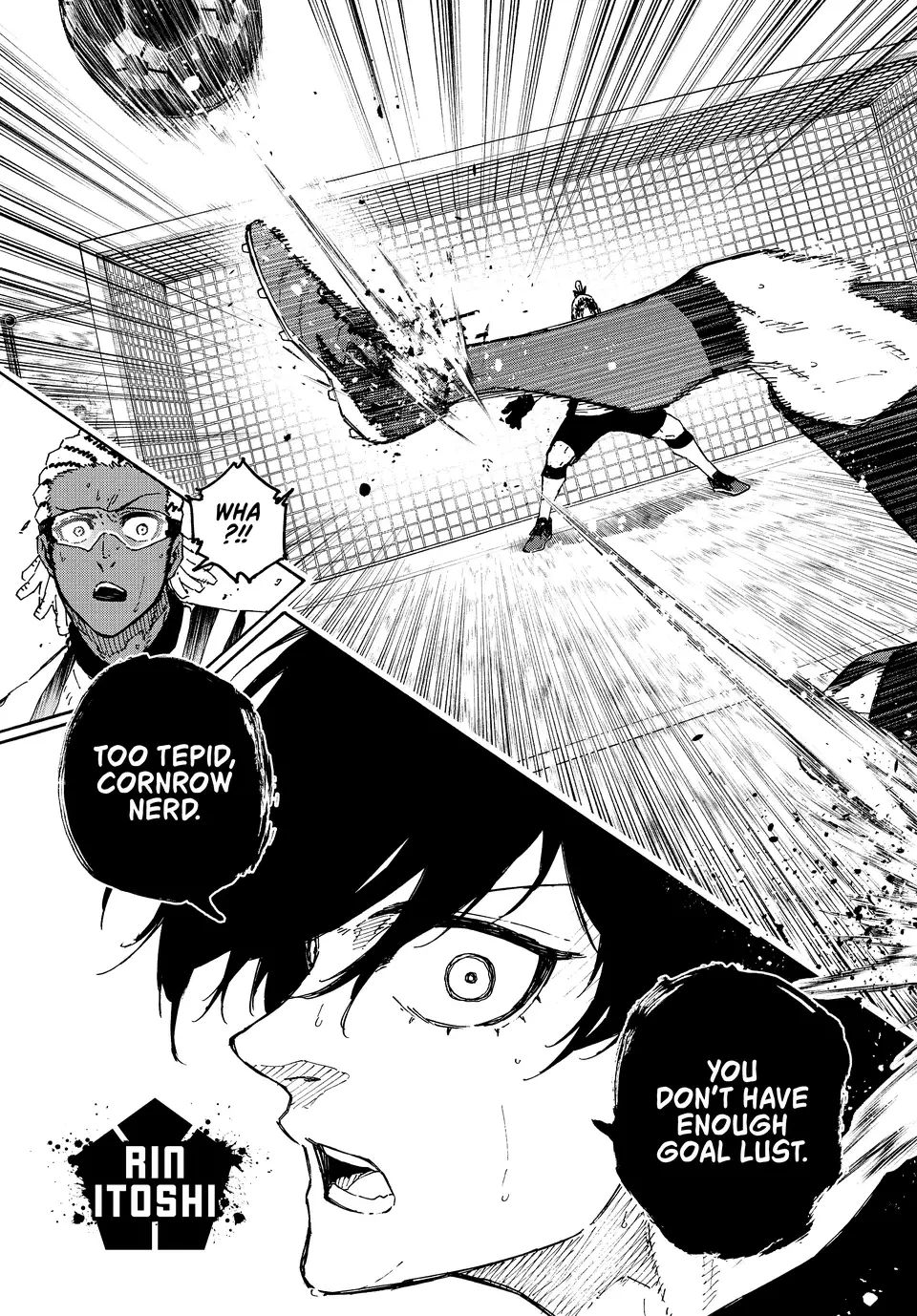 Blue Lock Chapter 319 - Page 17 in English