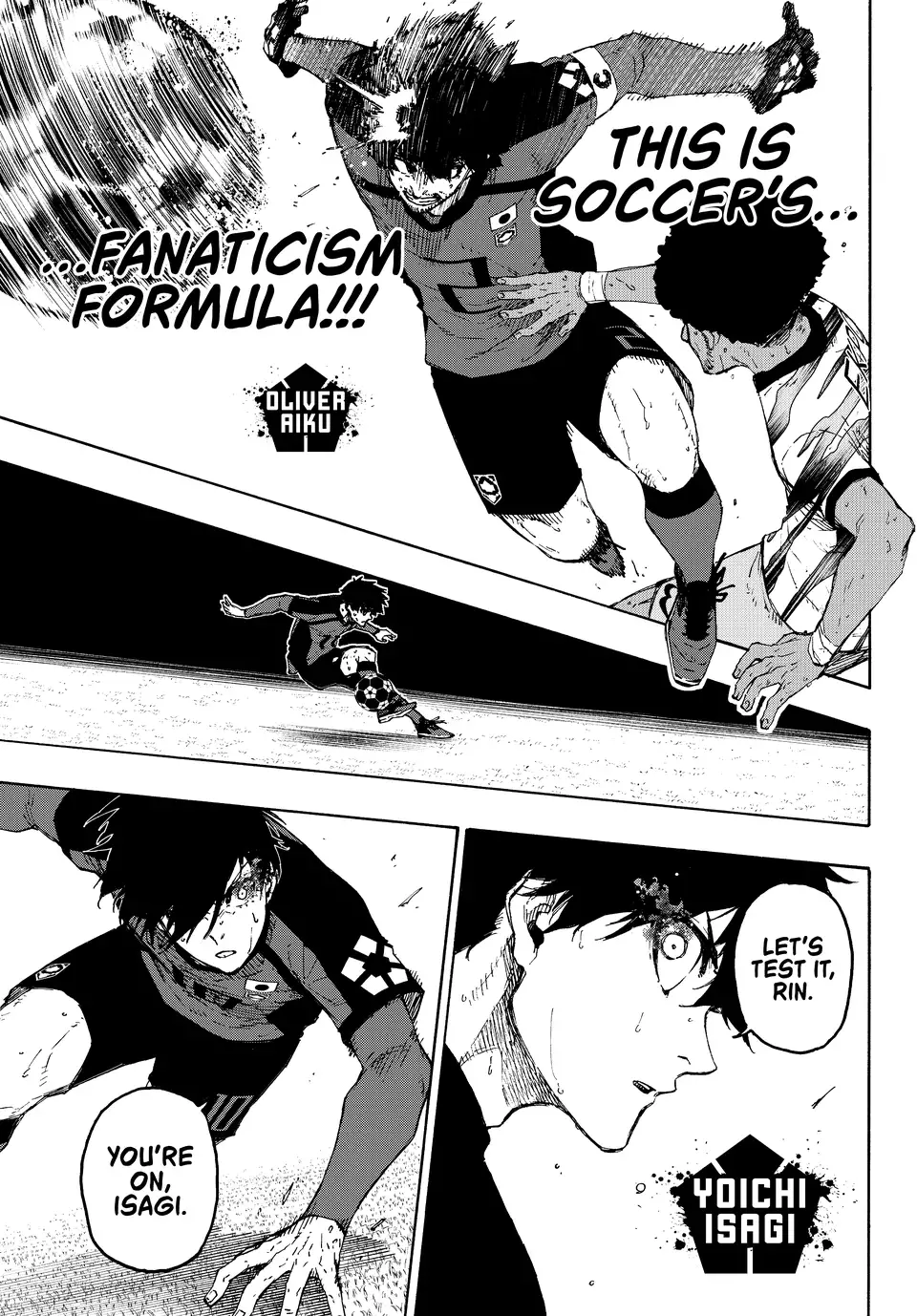 Blue Lock Chapter 319 - Page 19 in English