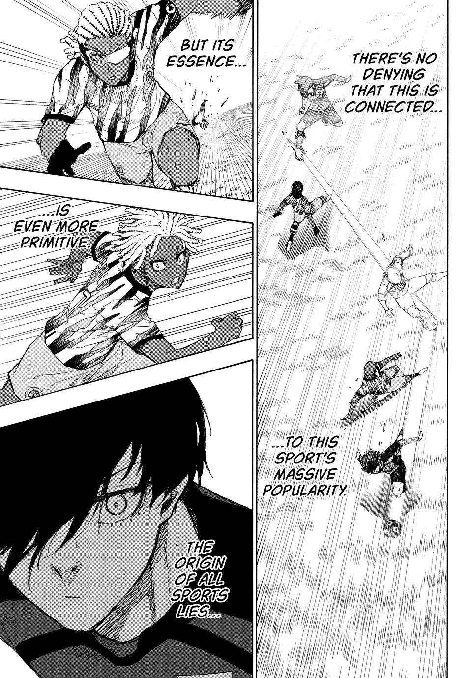Blue Lock Chapter 319 - Page 3 in English
