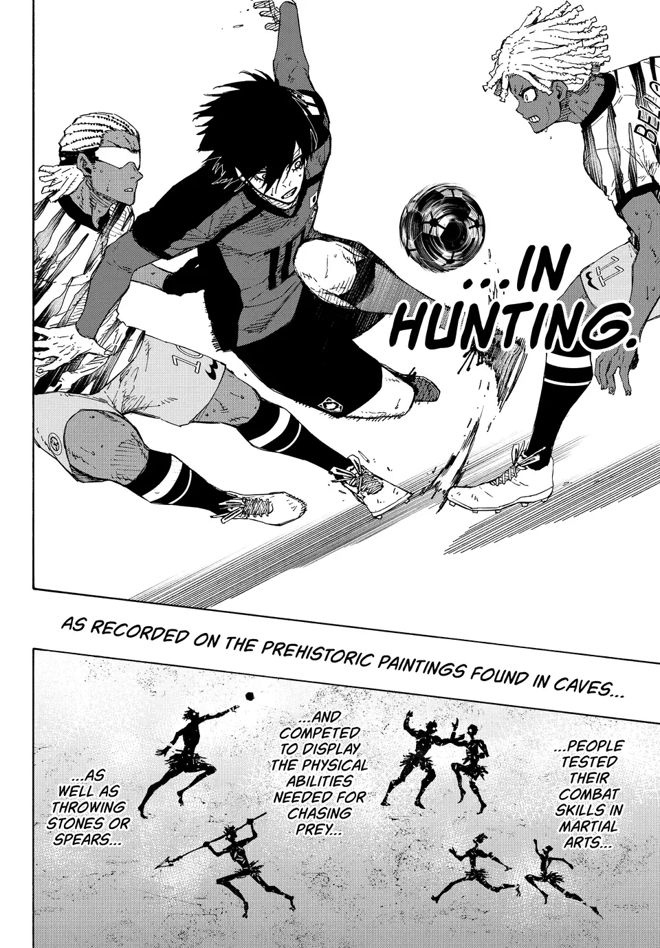 Blue Lock Chapter 319 - Page 4 in English