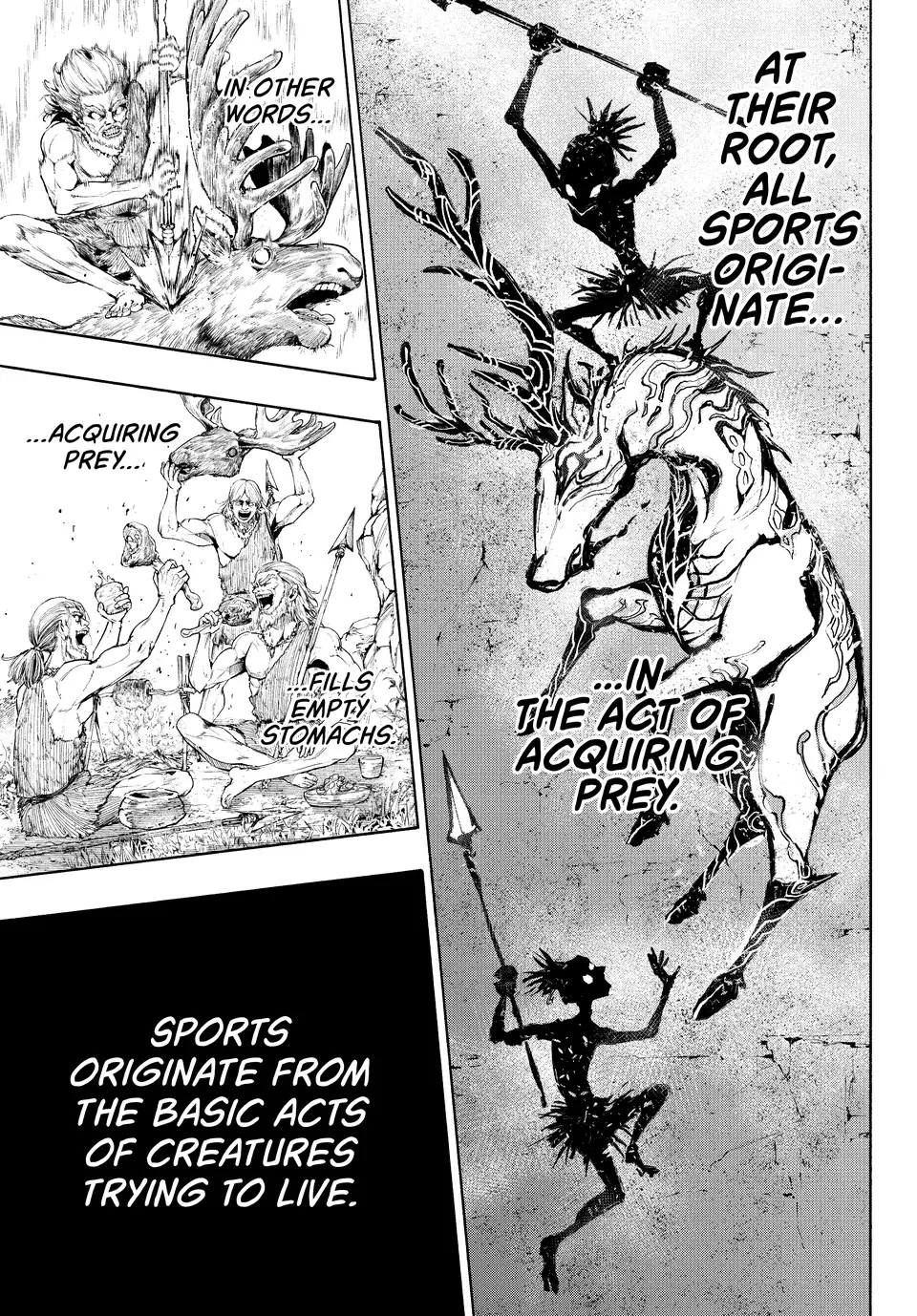 Blue Lock Chapter 319 - Page 5 in English