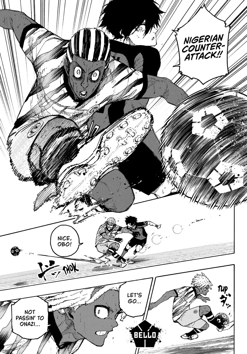 Blue Lock Chapter 319 - Page 7 in English