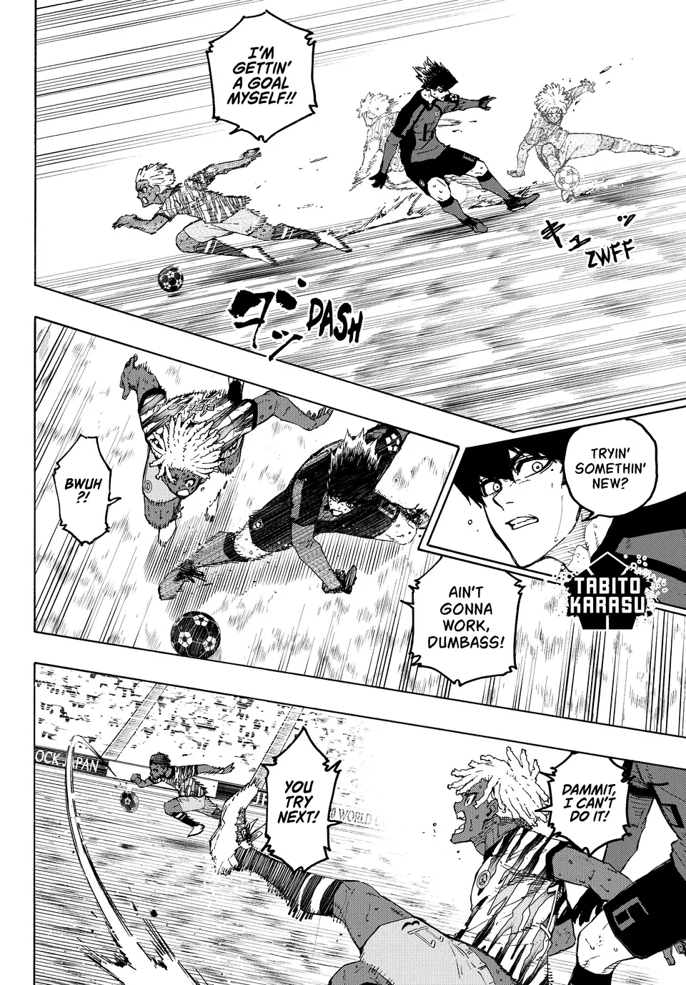 Blue Lock Chapter 319 - Page 8 in English