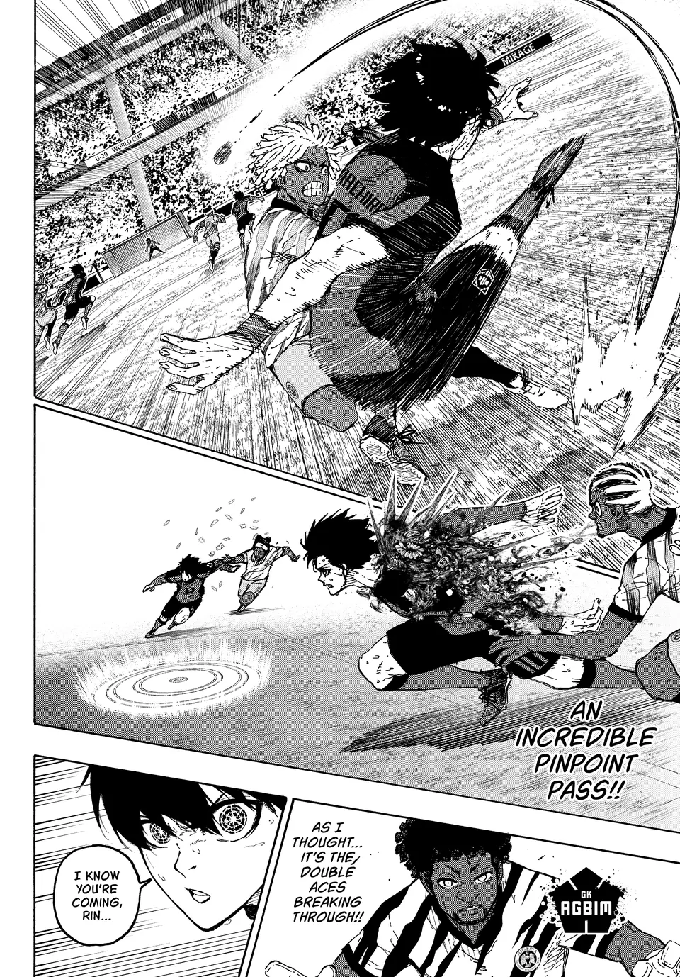 Blue Lock Chapter 320 - Page 13 in English