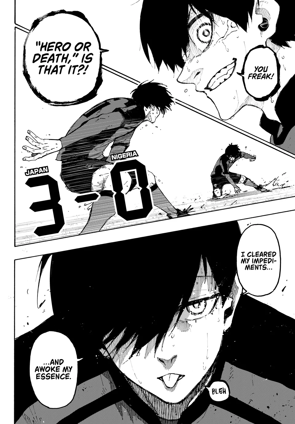 Blue Lock Chapter 320 - Page 17 in English