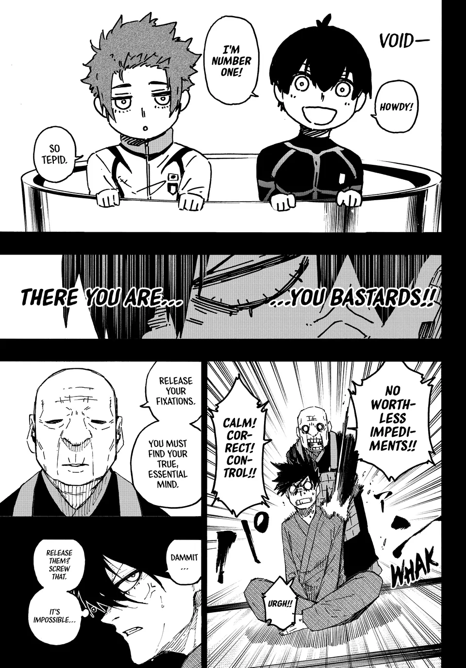 Blue Lock Chapter 320 - Page 4 in English
