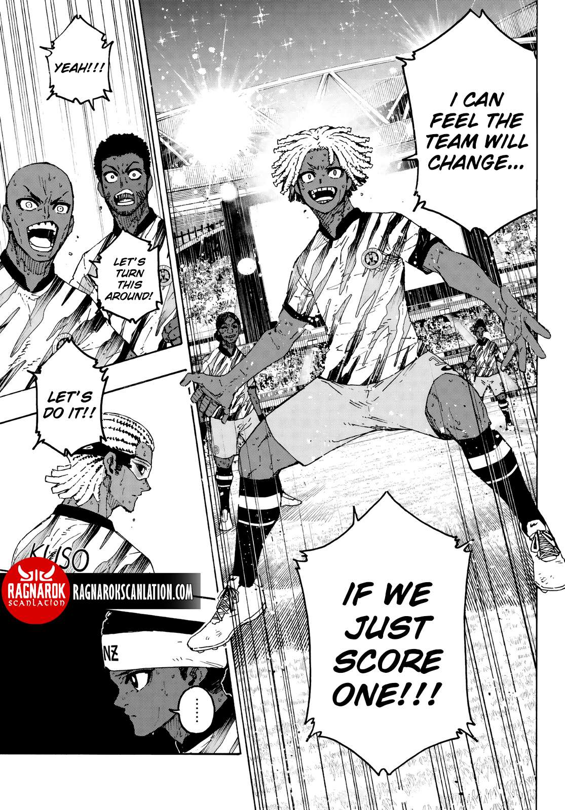 Blue Lock Chapter 321 - Page 11 in English