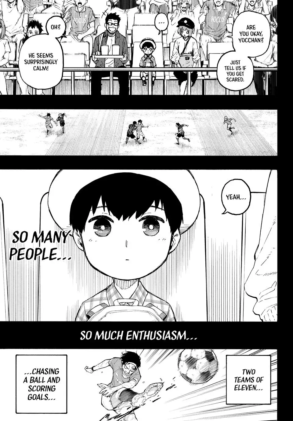 Blue Lock Chapter 322 - Page 11 in English