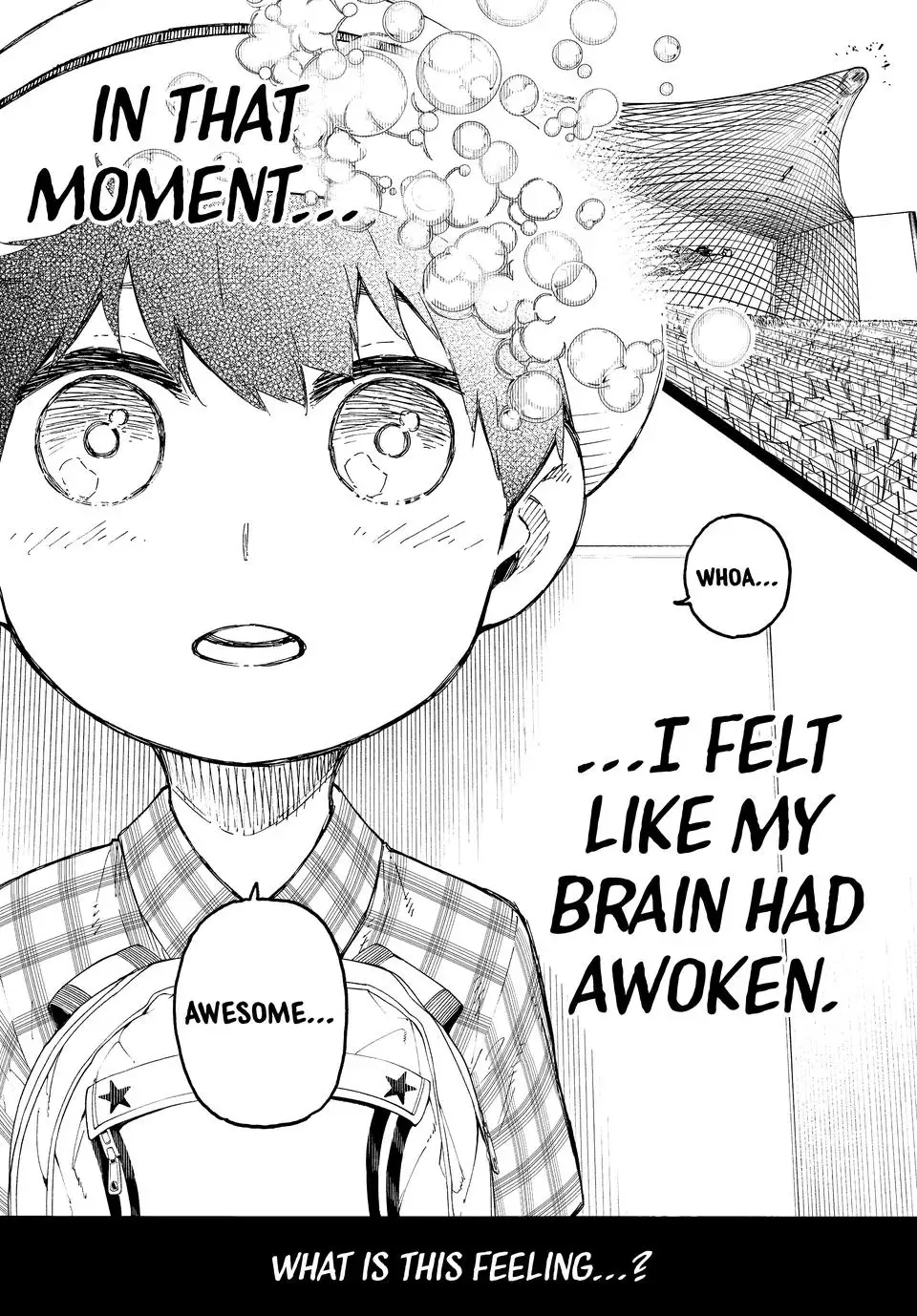 Blue Lock Chapter 322 - Page 12 in English