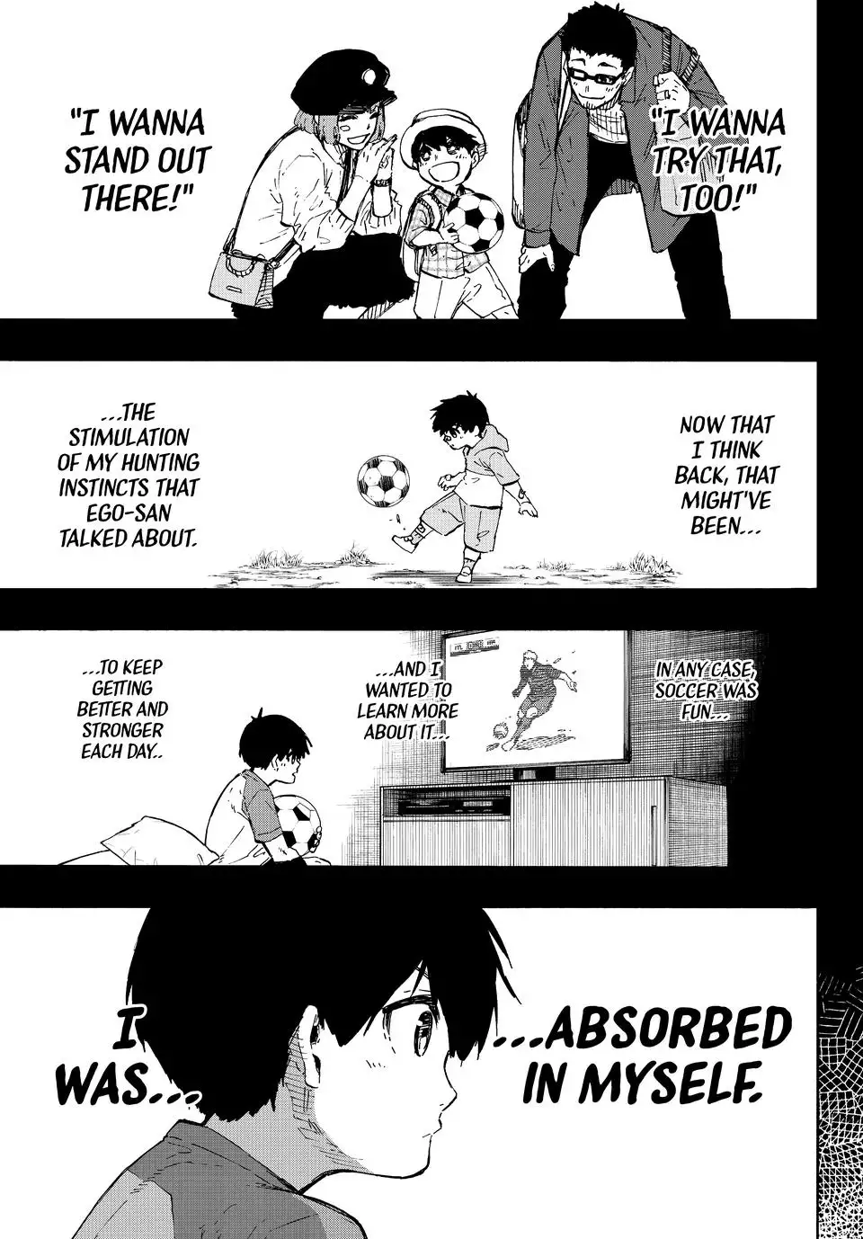 Blue Lock Chapter 322 - Page 13 in English