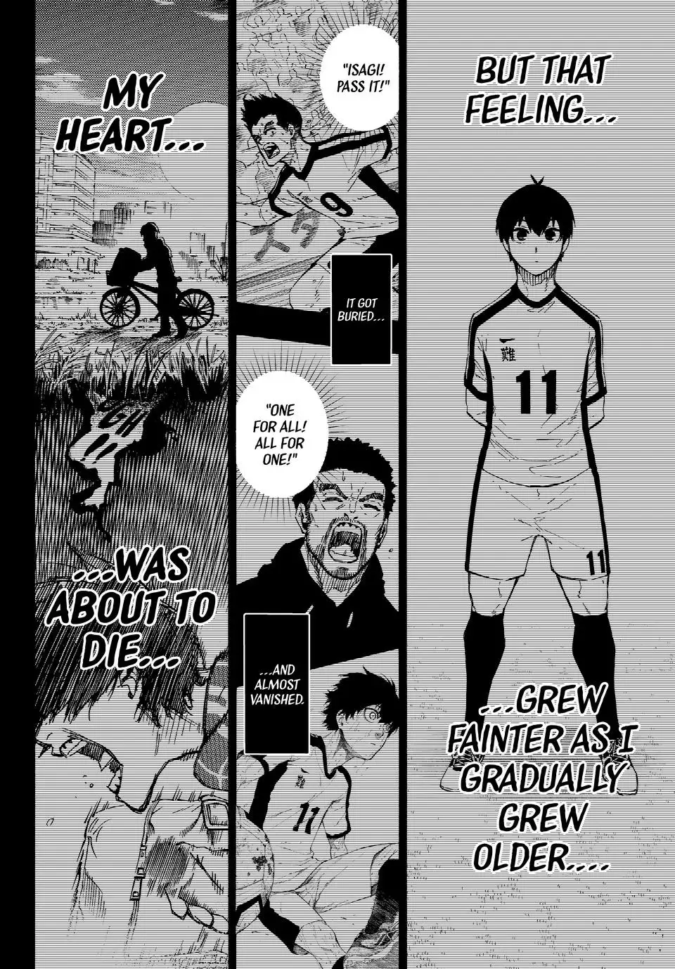 Blue Lock Chapter 322 - Page 14 in English