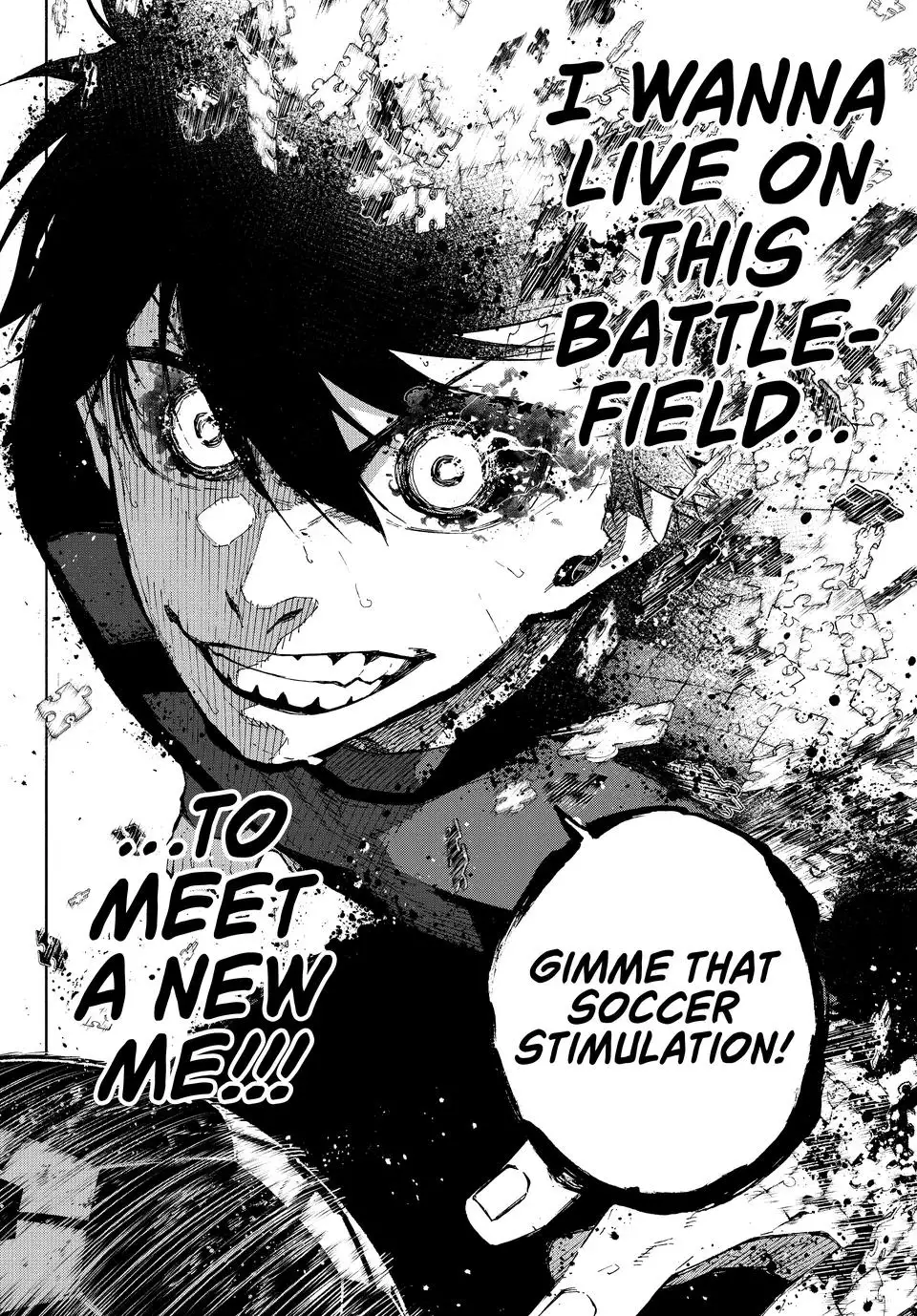 Blue Lock Chapter 322 - Page 20 in English
