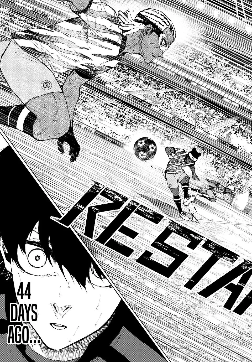 Blue Lock Chapter 322 - Page 5 in English