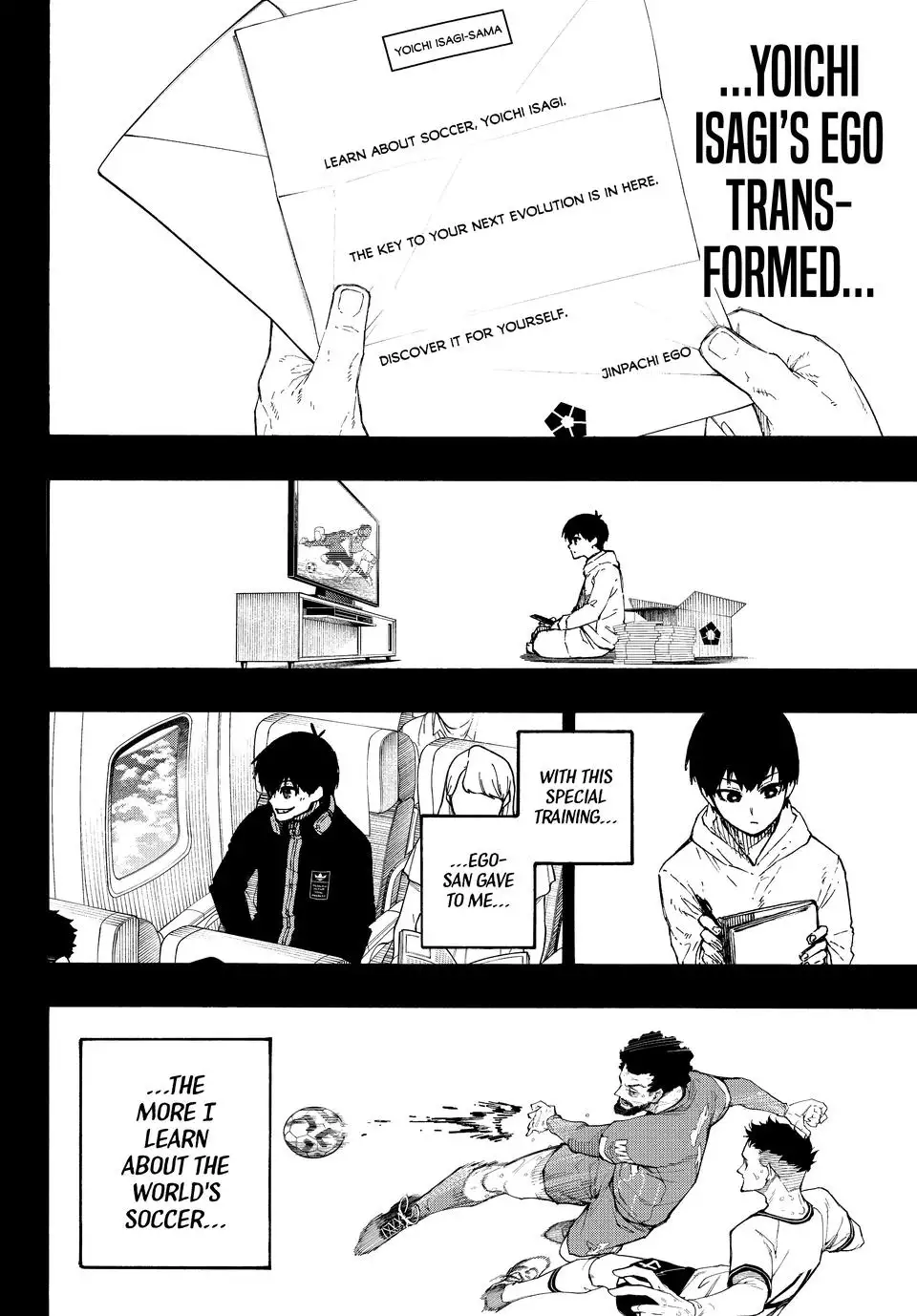 Blue Lock Chapter 322 - Page 6 in English