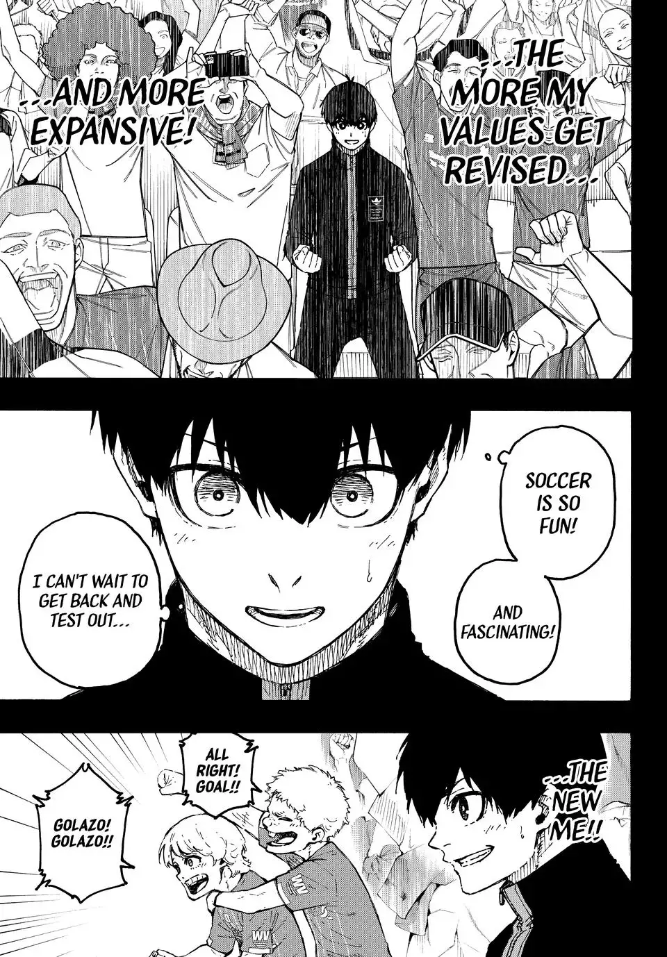 Blue Lock Chapter 322 - Page 7 in English