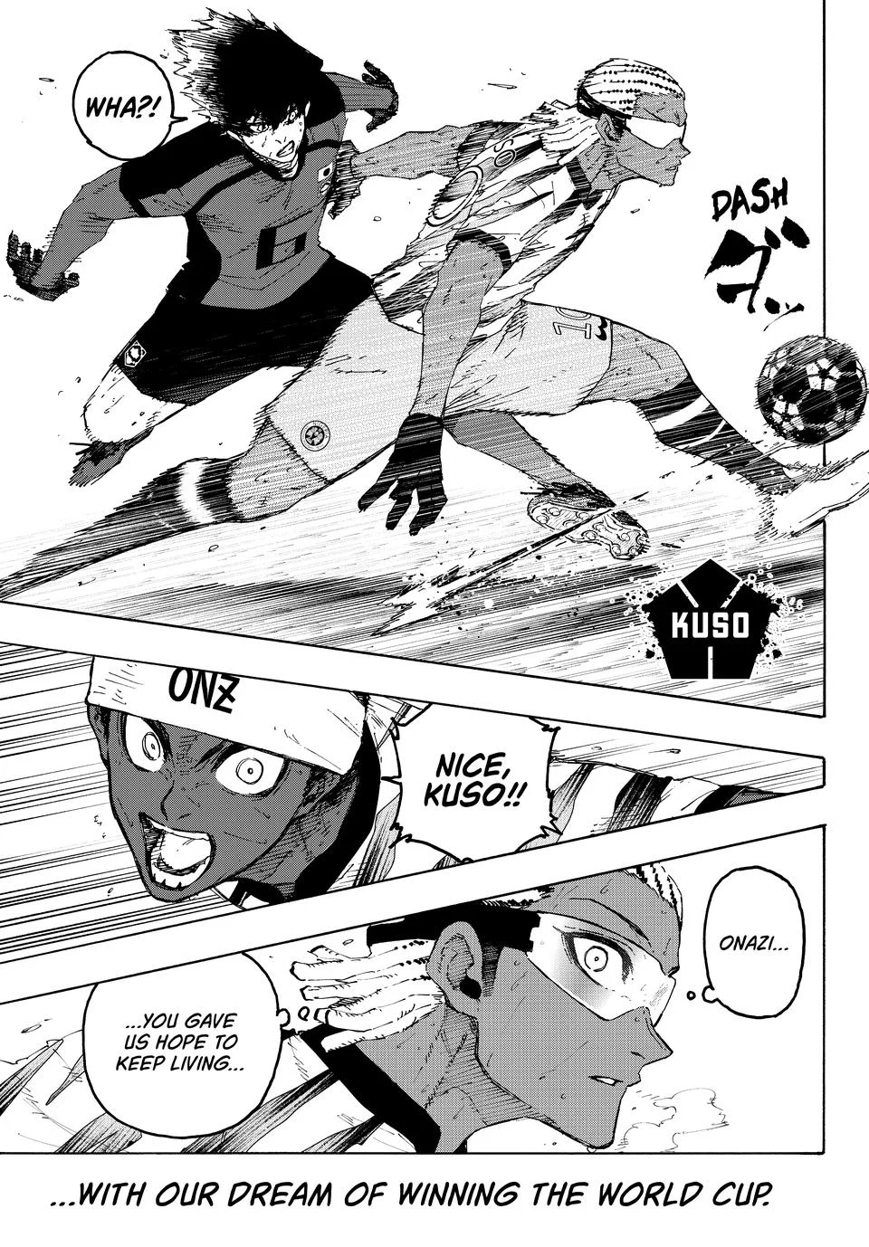 Blue Lock Chapter 323 - Page 10 in English