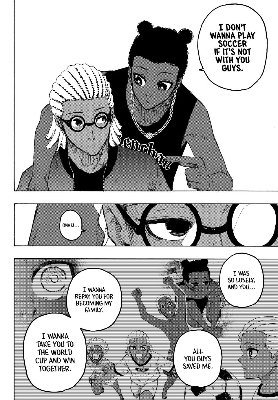 Blue Lock Chapter 323 - Page 13 in English