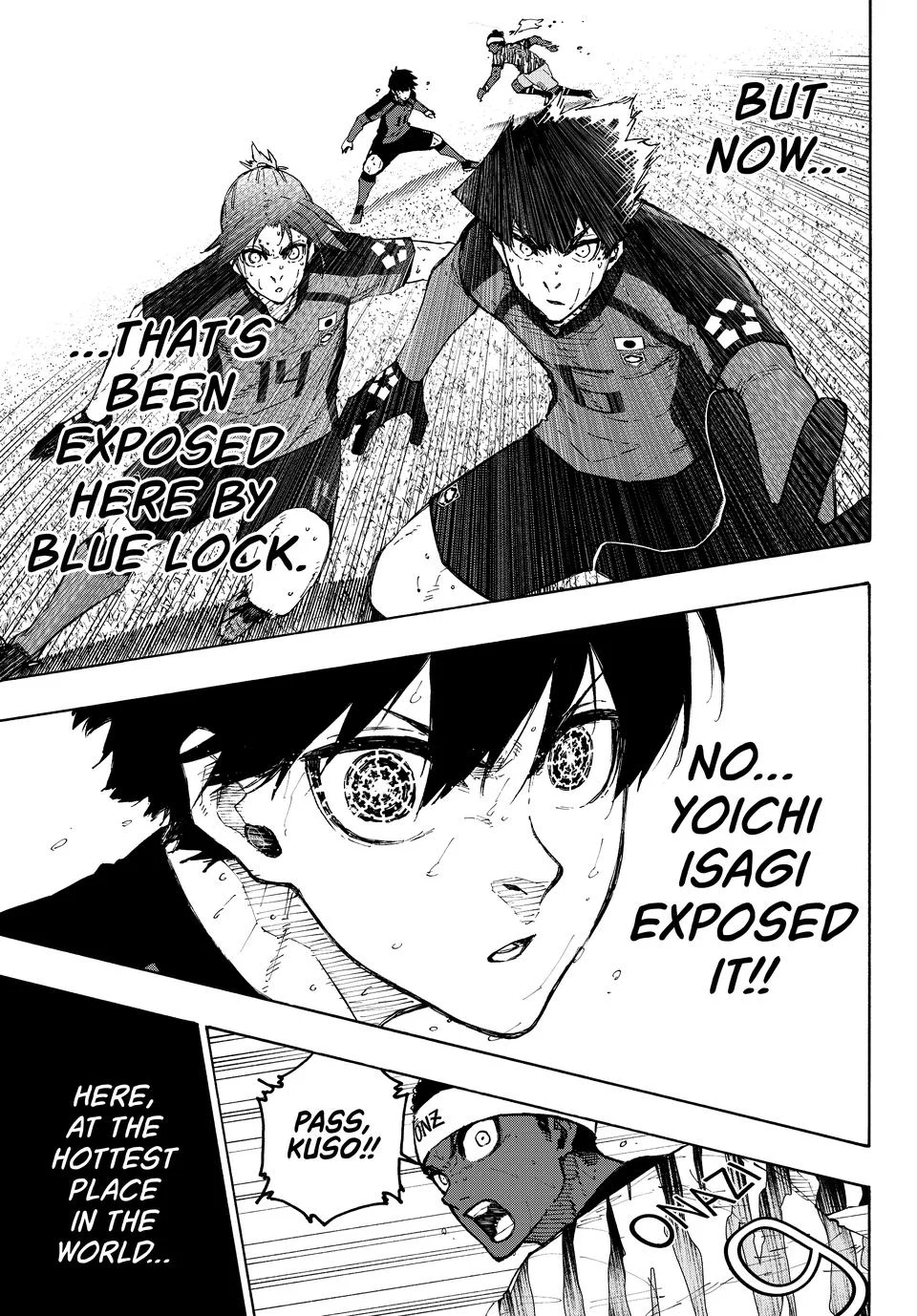 Blue Lock Chapter 323 - Page 16 in English