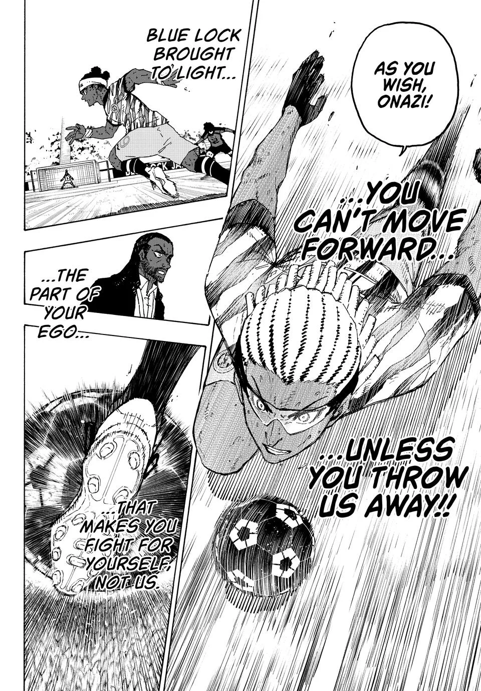 Blue Lock Chapter 323 - Page 17 in English