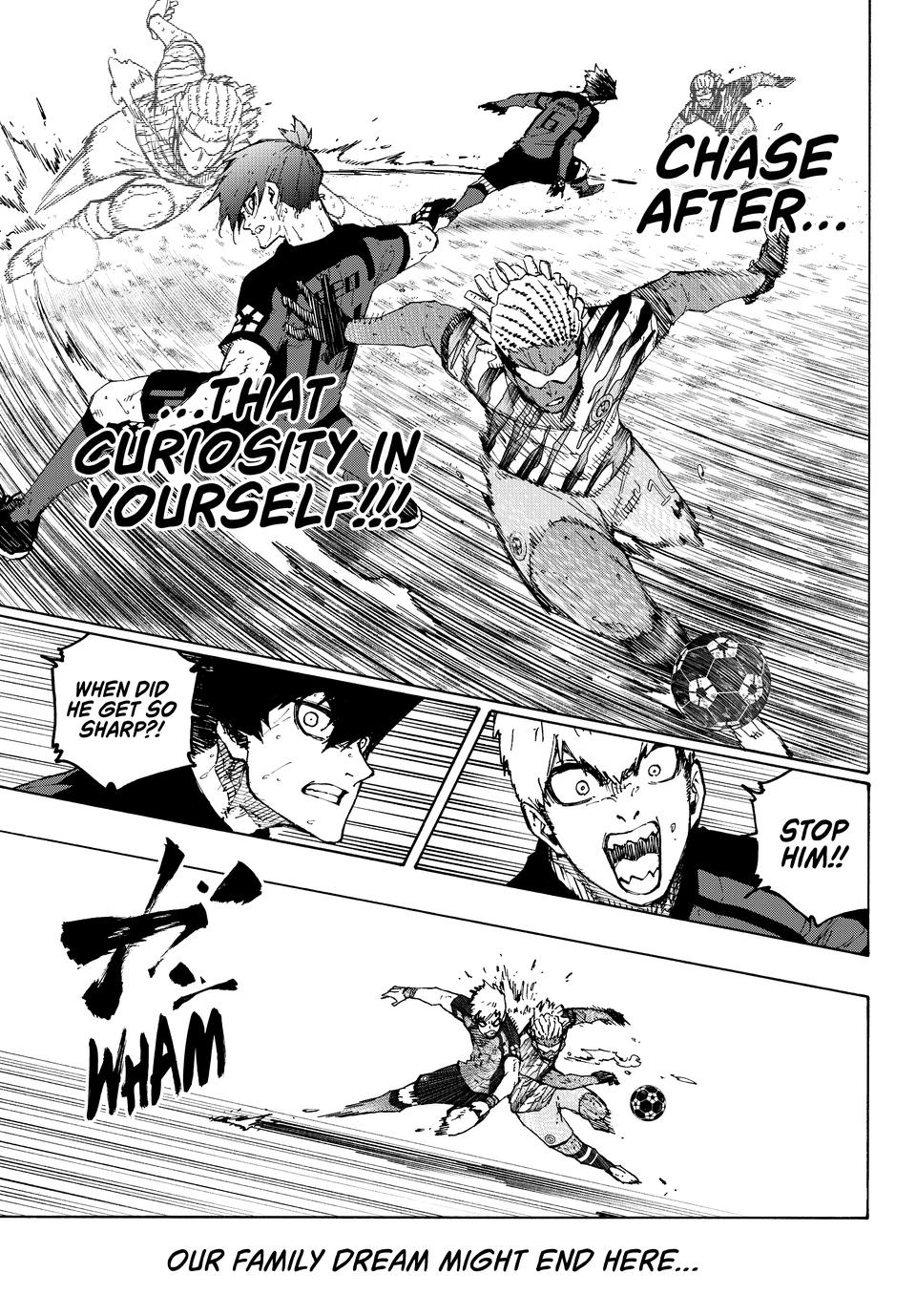 Blue Lock Chapter 323 - Page 18 in English