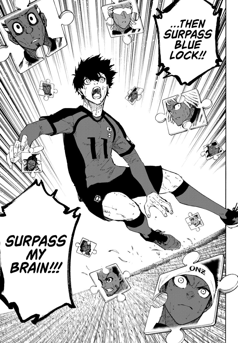 Blue Lock Chapter 323 - Page 3 in English
