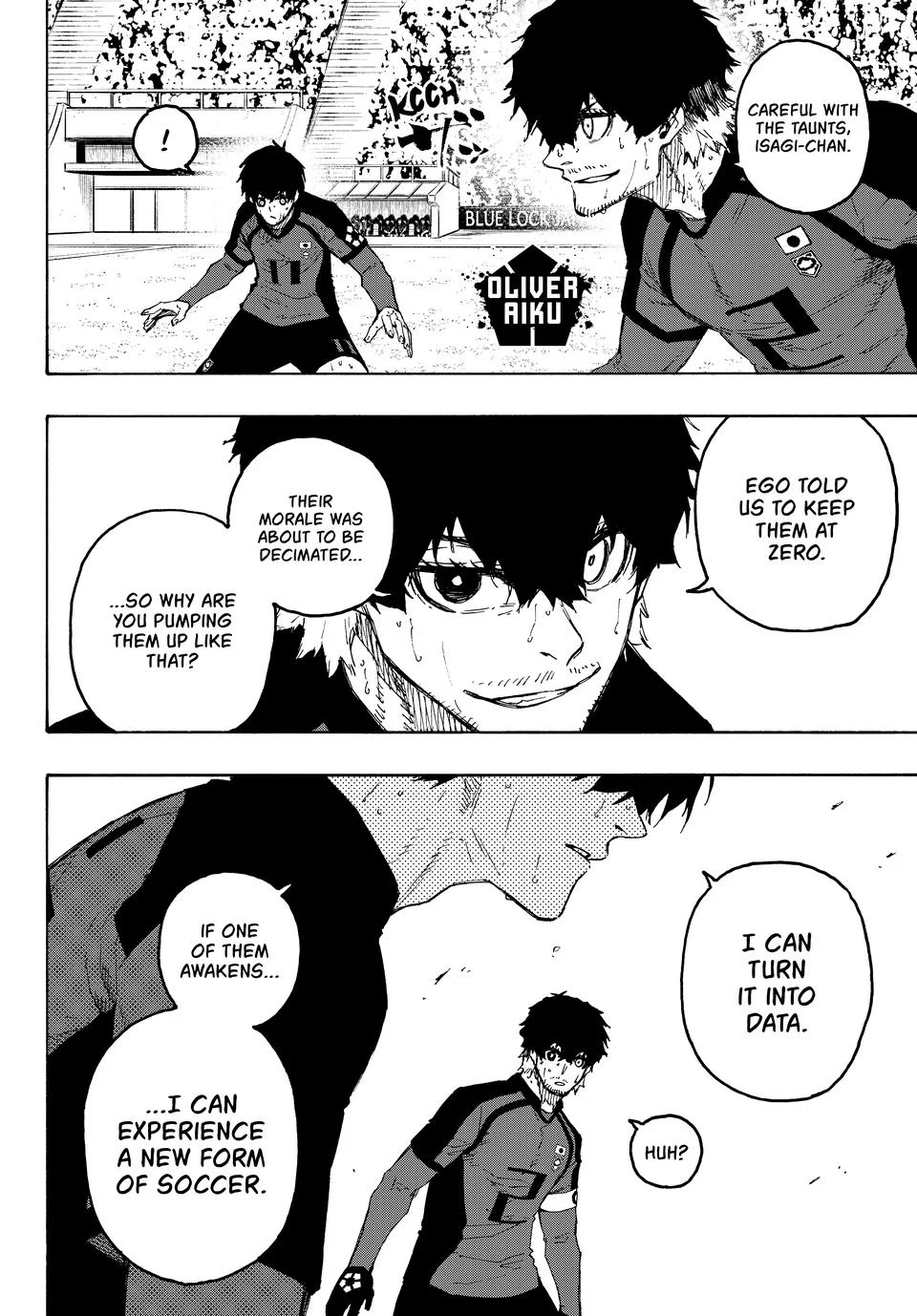Blue Lock Chapter 323 - Page 4 in English