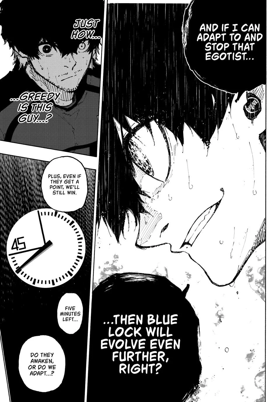 Blue Lock Chapter 323 - Page 5 in English