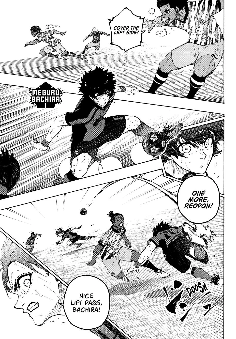 Blue Lock Chapter 323 - Page 8 in English