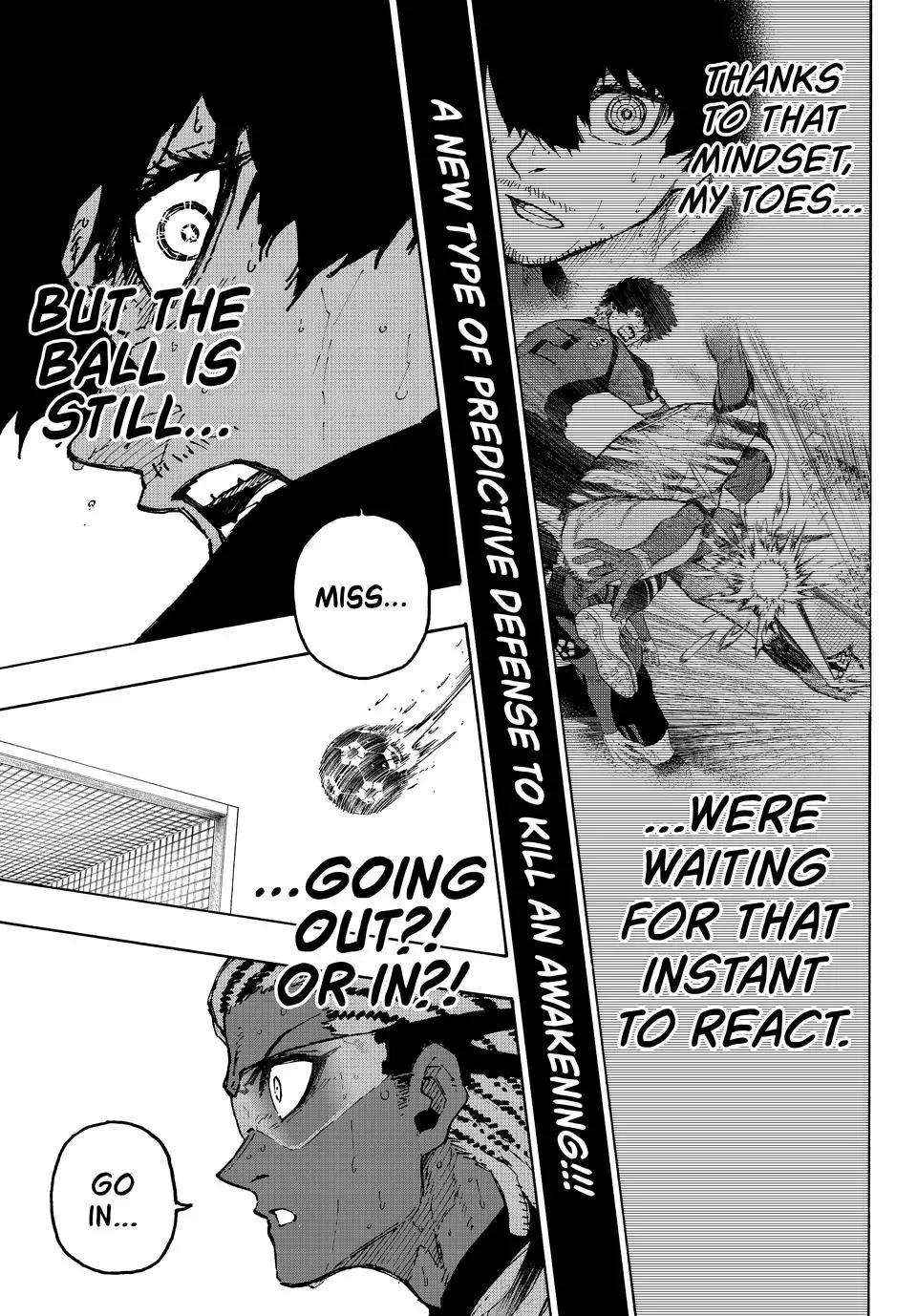 Blue Lock Chapter 324 - Page 11 in English