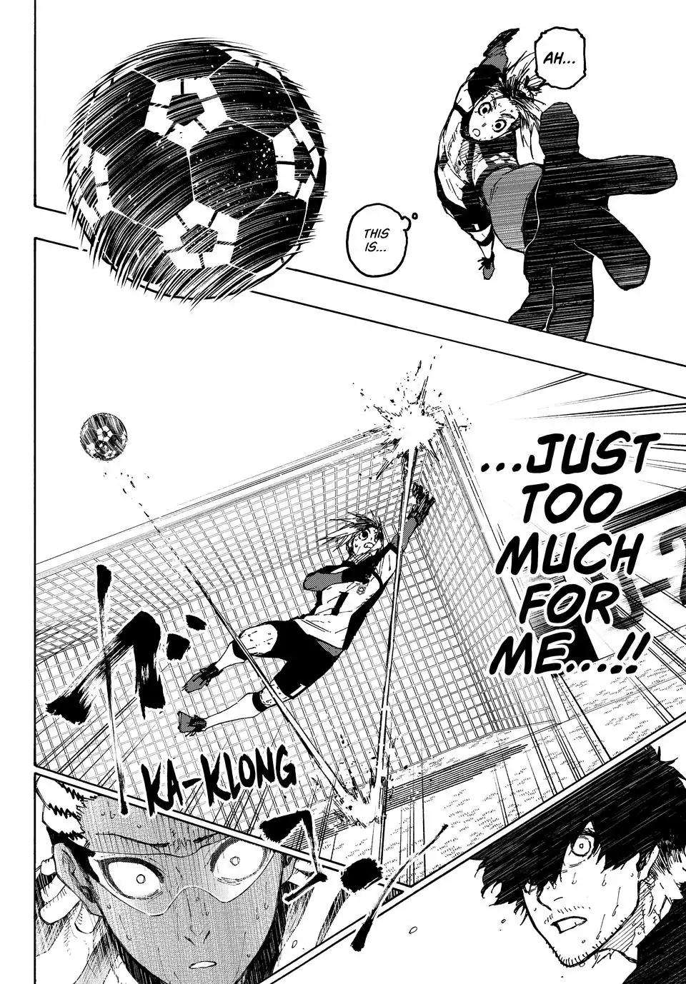 Blue Lock Chapter 324 - Page 12 in English