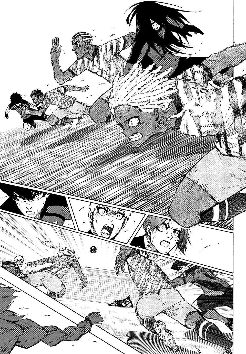 Blue Lock Chapter 324 - Page 13 in English