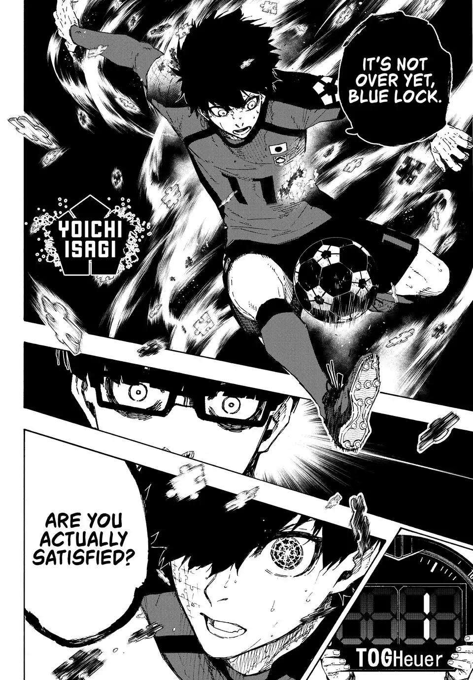 Blue Lock Chapter 324 - Page 17 in English