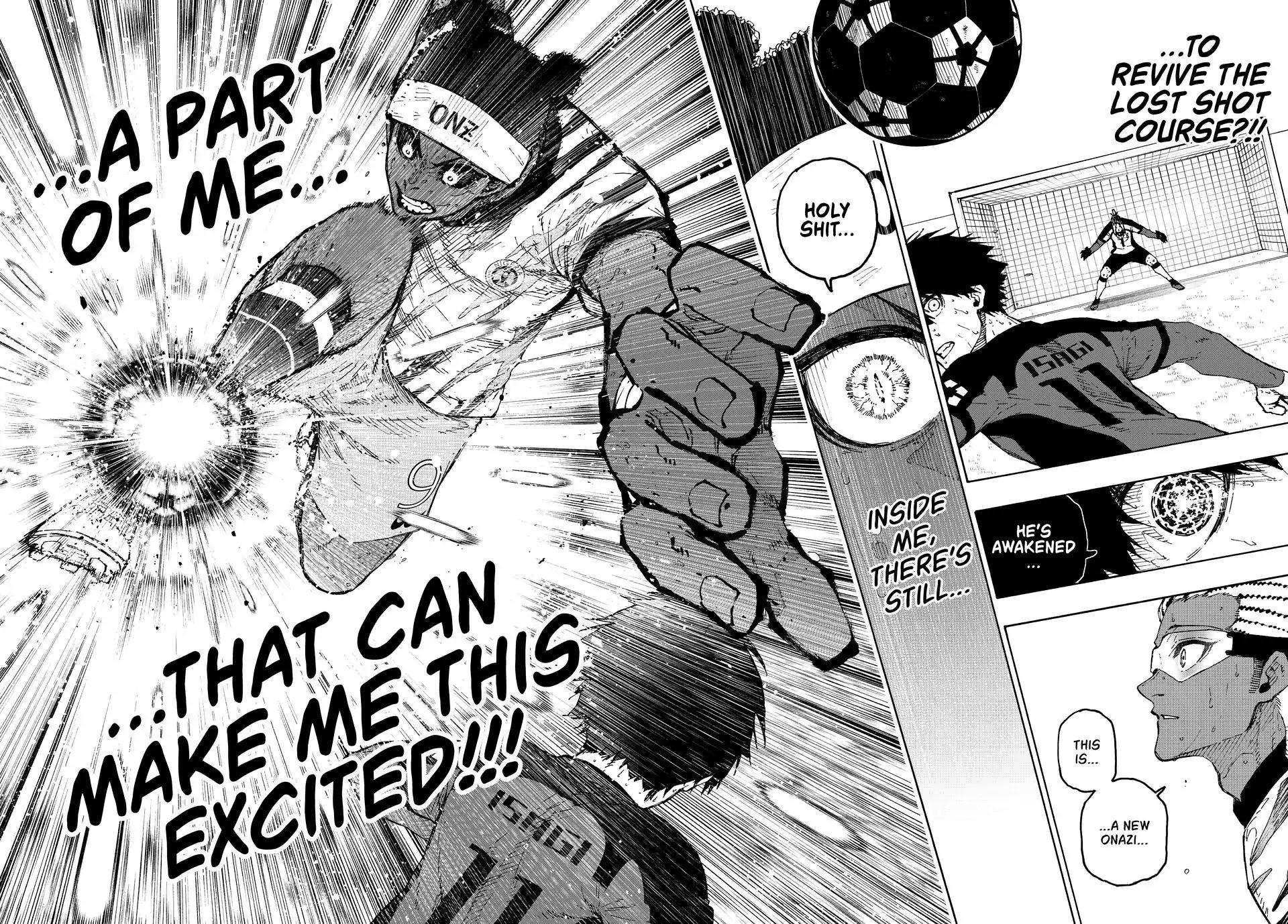 Blue Lock Chapter 324 - Page 8 in English