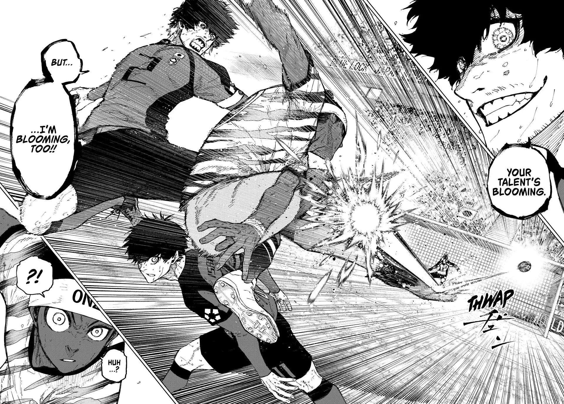 Blue Lock Chapter 324 - Page 9 in English