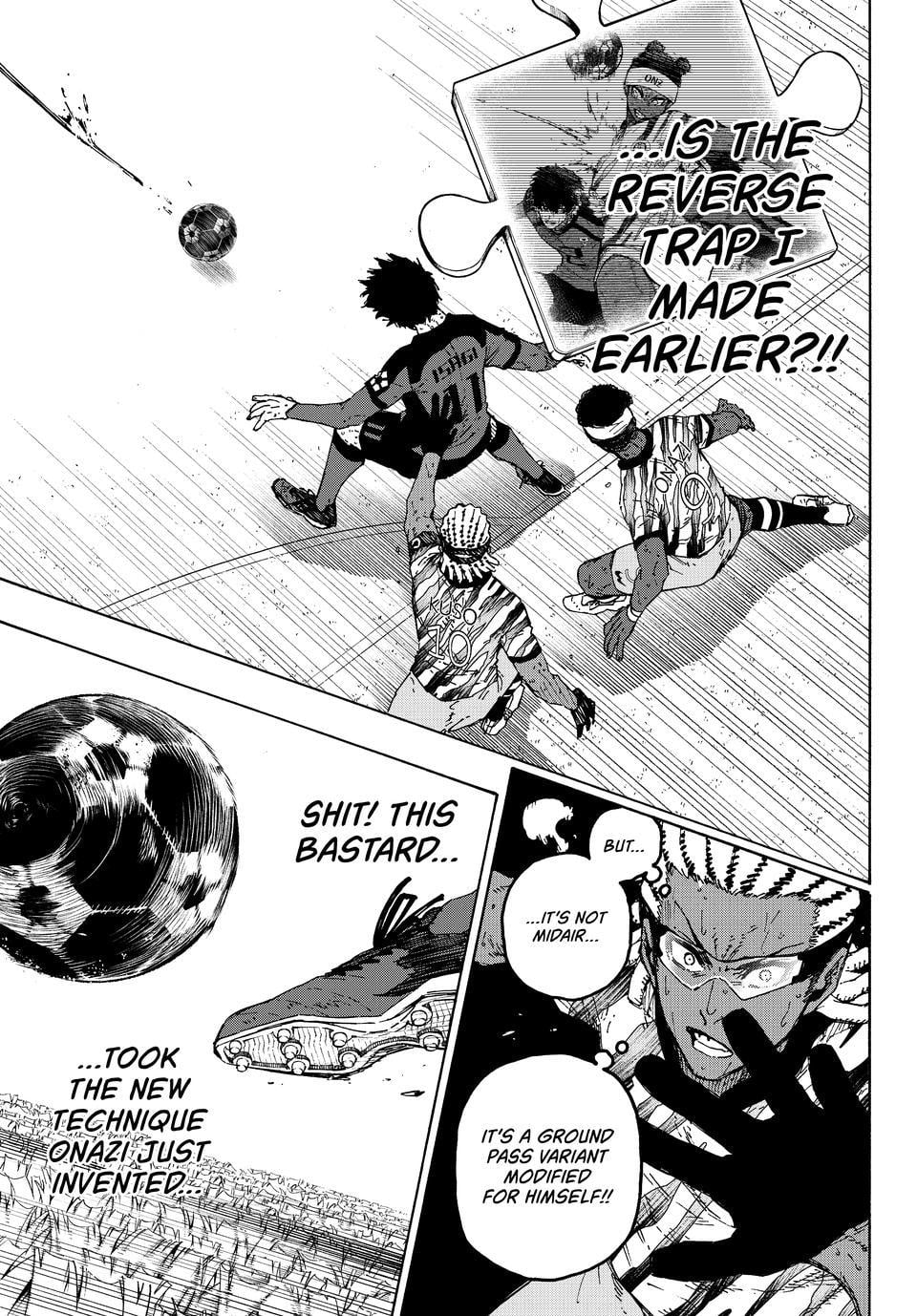 Blue Lock Chapter 325 - Page 13 in English
