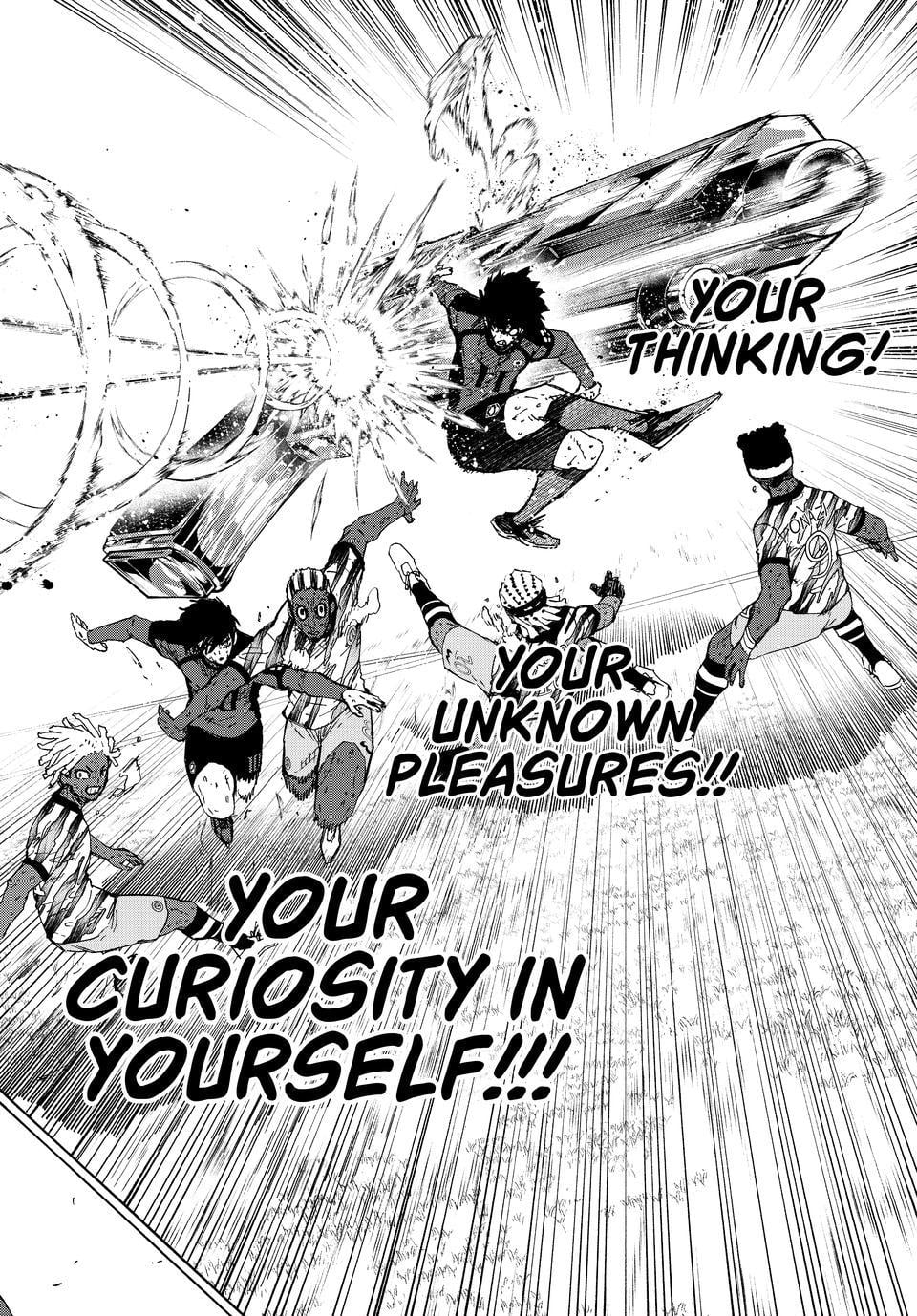 Blue Lock Chapter 325 - Page 18 in English