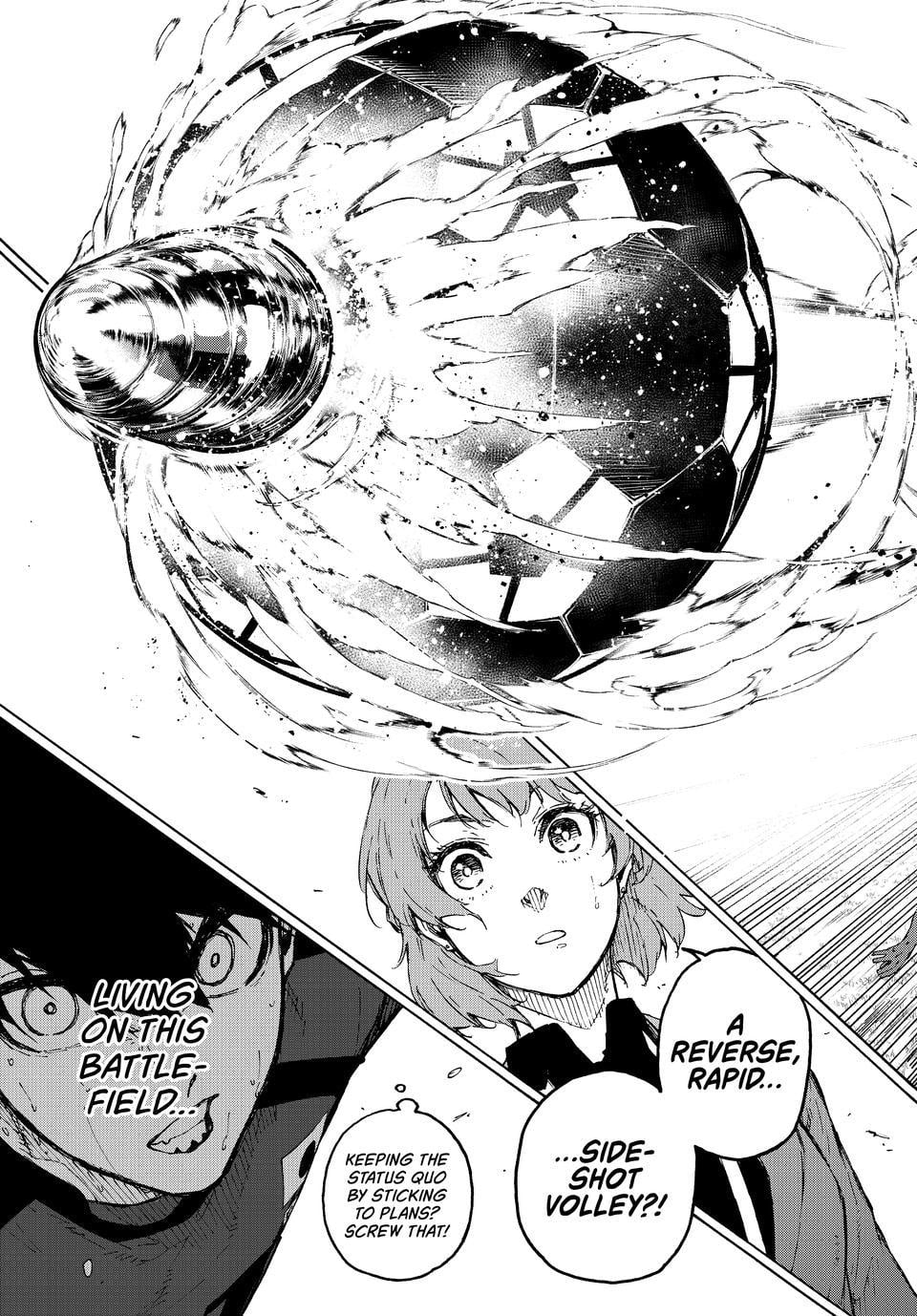 Blue Lock Chapter 325 - Page 19 in English