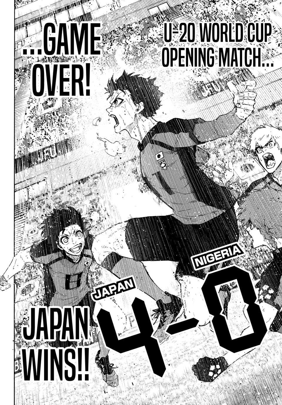 Blue Lock Chapter 325 - Page 22 in English