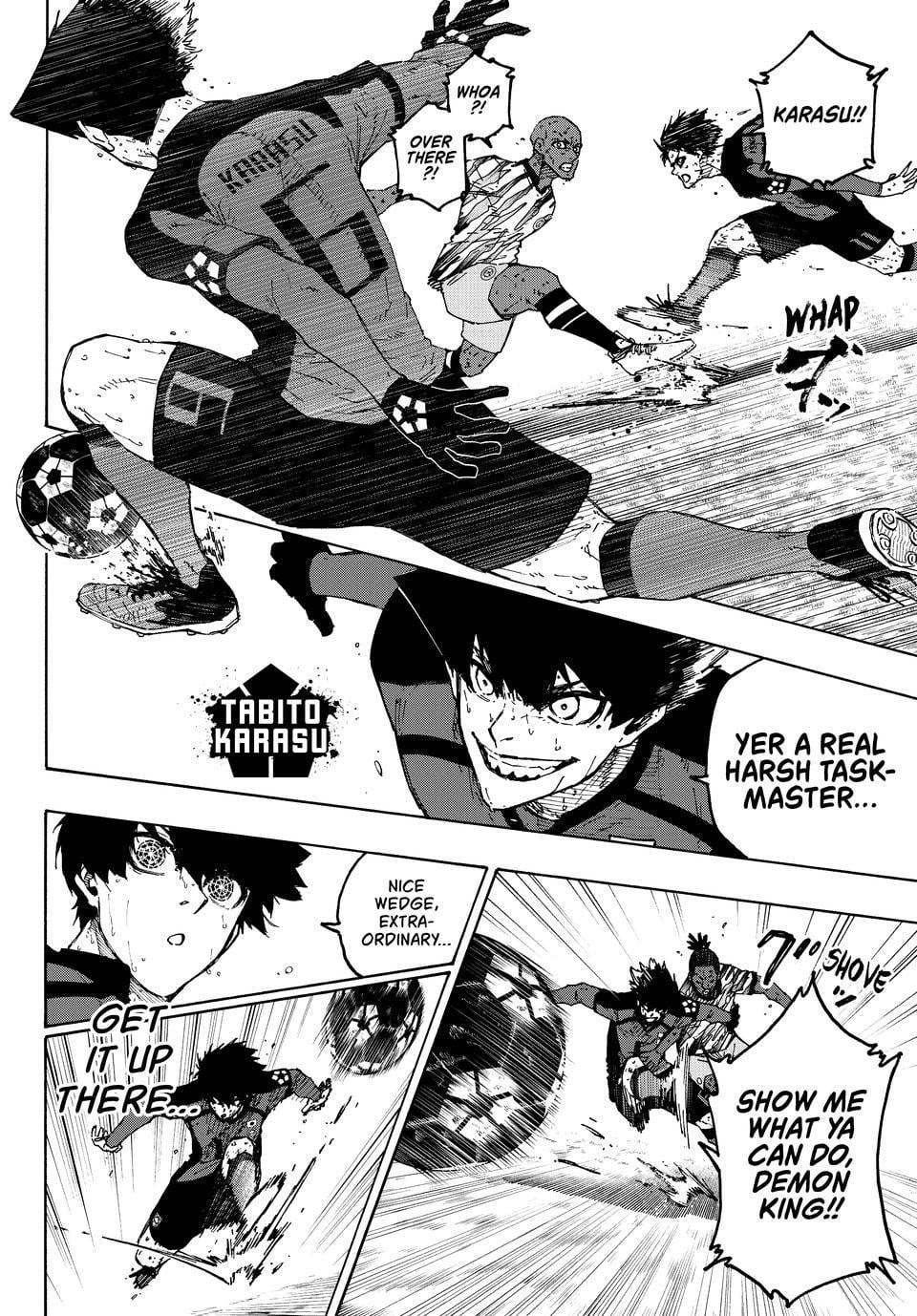 Blue Lock Chapter 325 - Page 4 in English