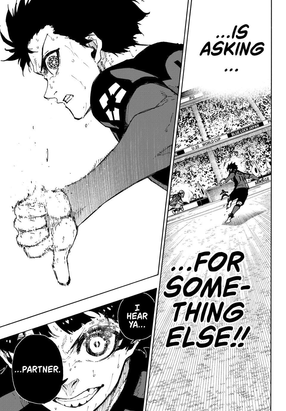 Blue Lock Chapter 325 - Page 7 in English