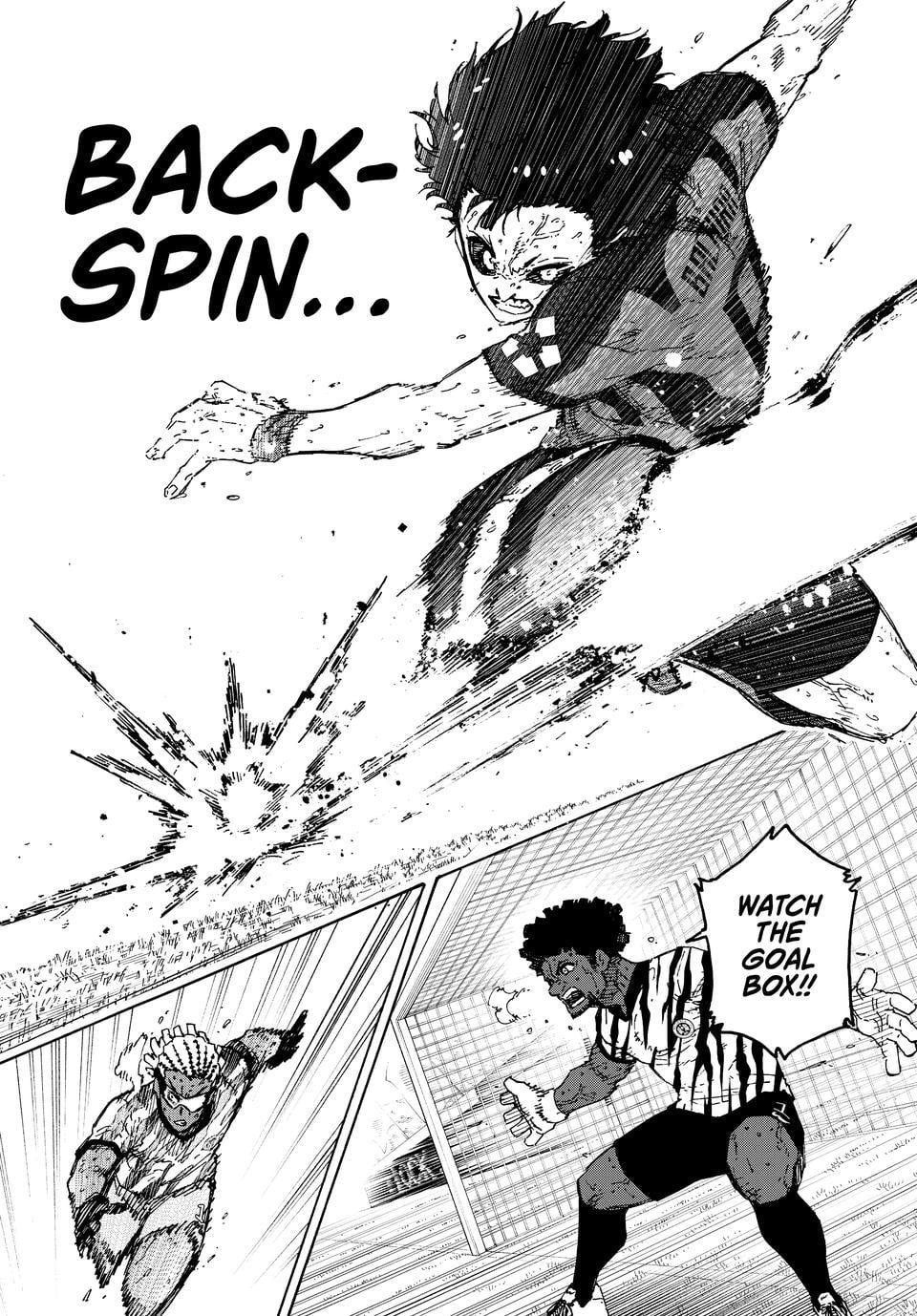 Blue Lock Chapter 325 - Page 8 in English