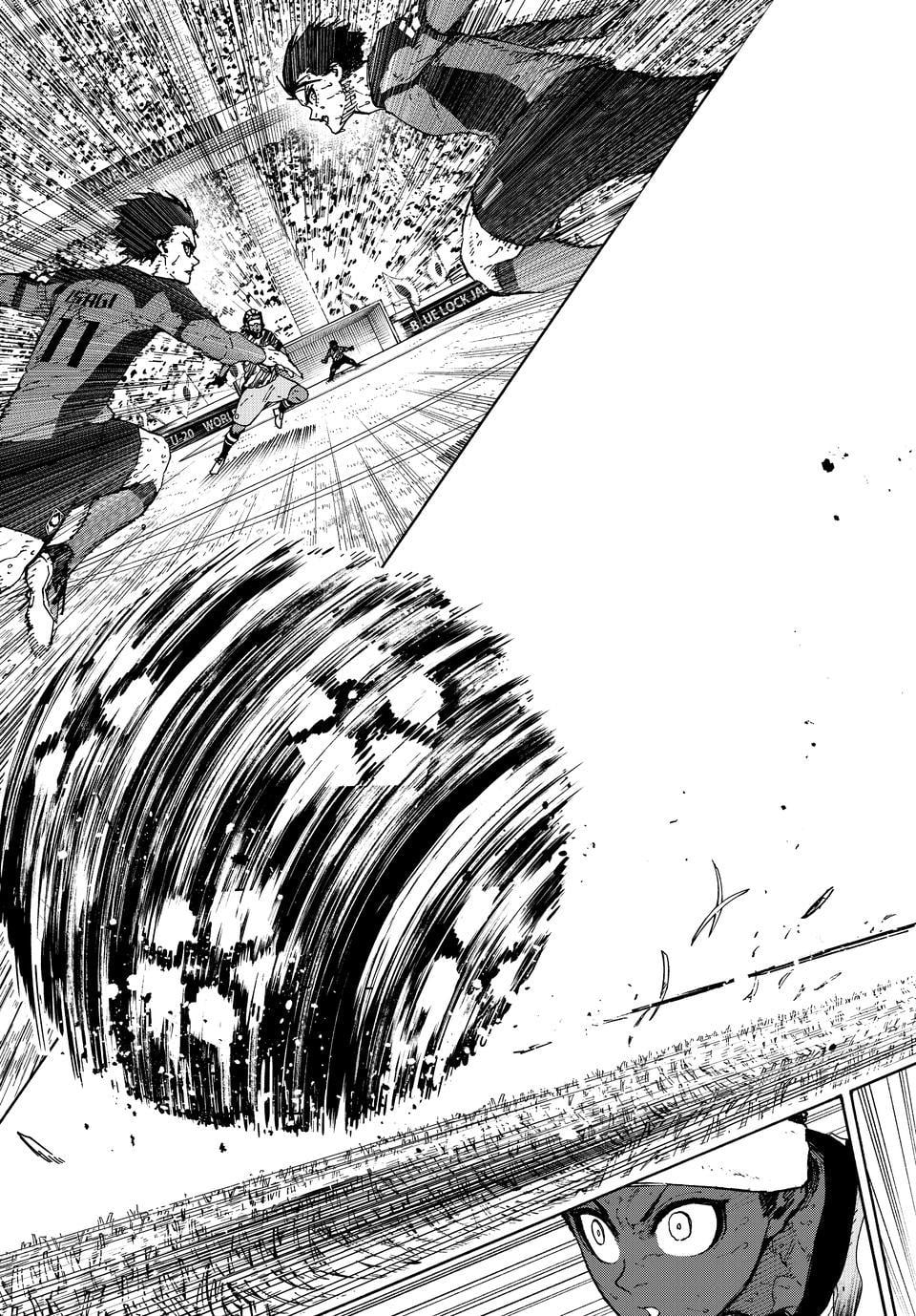 Blue Lock Chapter 325 - Page 9 in English