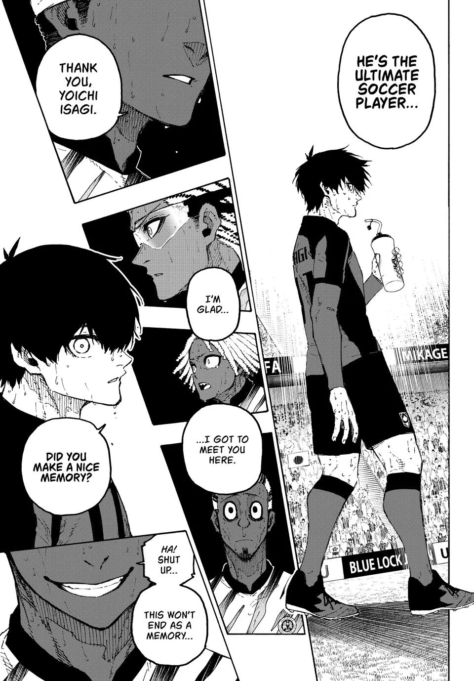 Blue Lock Chapter 326 - Page 11 in English
