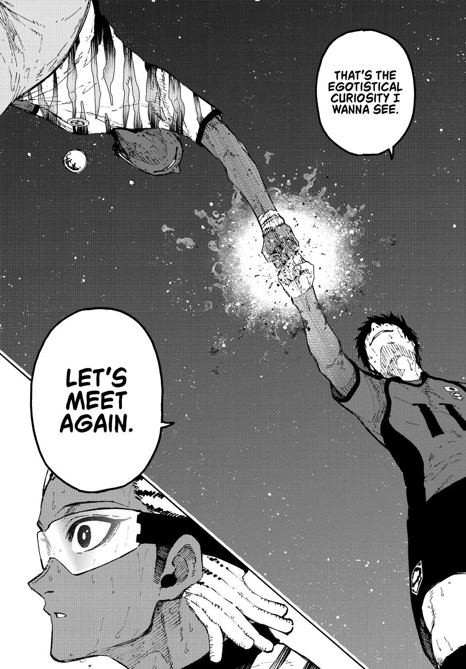 Blue Lock Chapter 326 - Page 13 in English