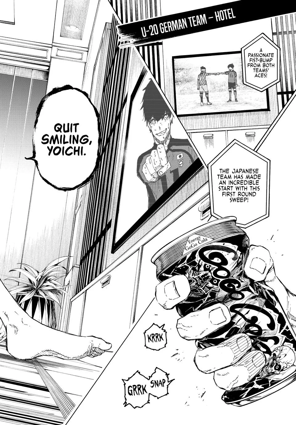 Blue Lock Chapter 326 - Page 14 in English