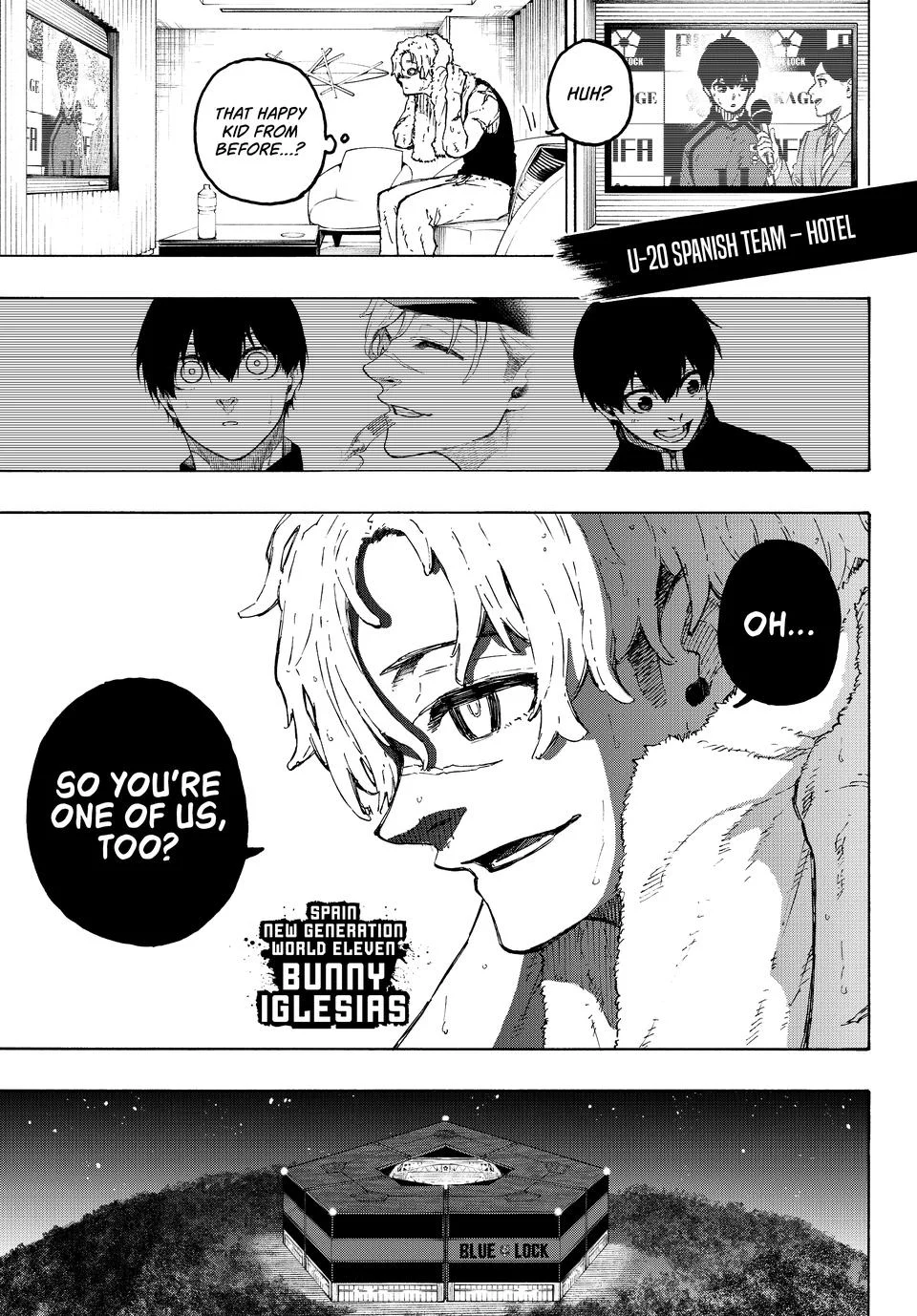 Blue Lock Chapter 326 - Page 17 in English