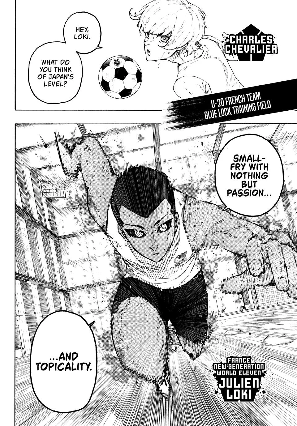 Blue Lock Chapter 326 - Page 18 in English